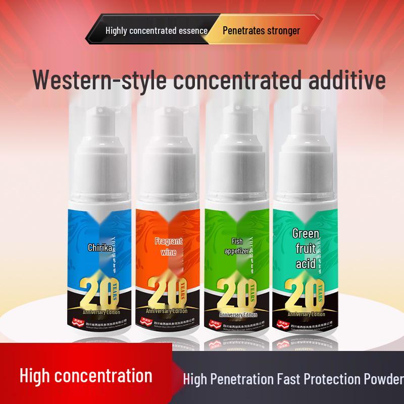 Wysokoprzepuszczalna przynęta na karpia jesienno-zimowa: Zachodni zapach piżmowego wina na wędkowanie na świeżym powietrzu