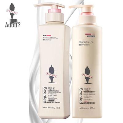 Adolph Moisturizing Shower Gel & Shampoo Set