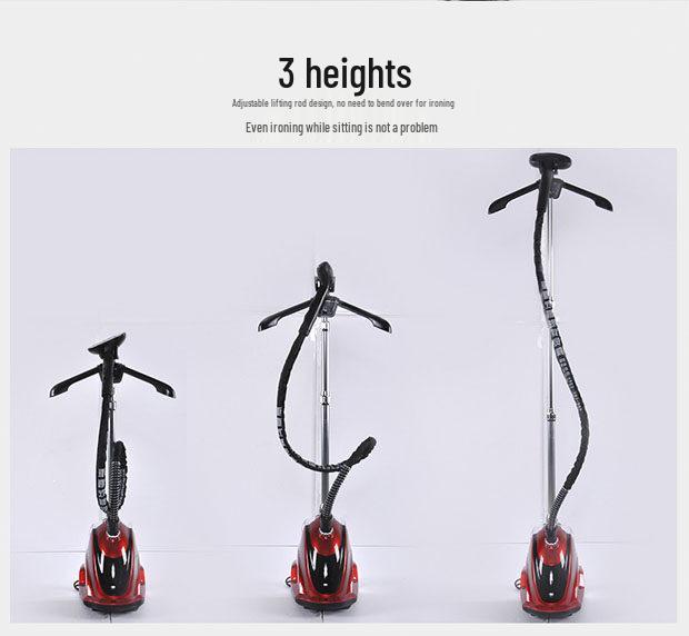 Jielihe High-Power Stand-Up Garment Steamer and Handheld Iron for Clothing Stores and Homes