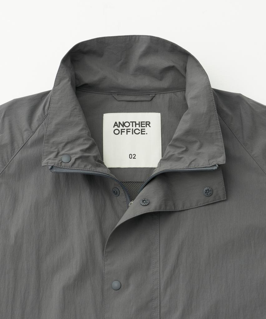 Another Office Zephyr Wind Jacket (Concrete)