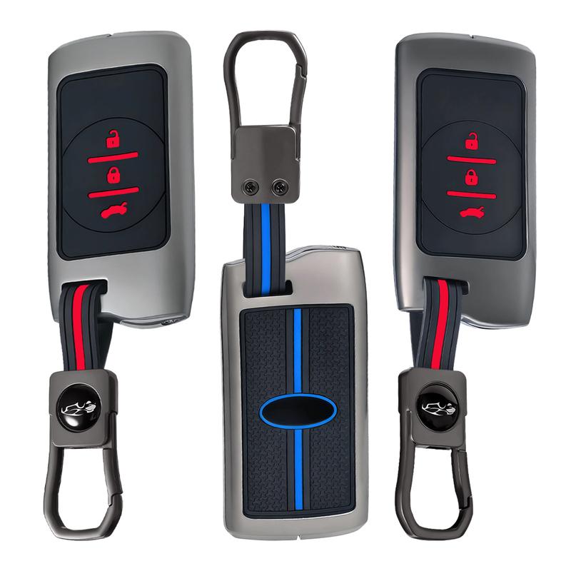 Car Zinc Alloy Key Case Cover Holder For Chery Jaecoo Tigo 7 8 Pro Max Omoda C5 Tigo7 8 PlusJ6 J7plus J8 Interior Shell