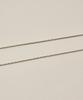Novice Tokyo Overlap Chain Necklace 2 Set [Stainless] / Silver