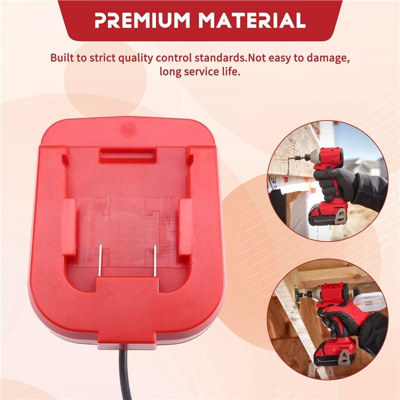 Premium-For 18V Lithium Battery For Starlink Mini Compatible Power Tool Battery Adapter DC DIY Power Cable
