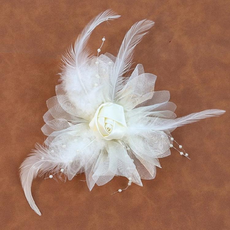 3D Organza Flower Appliques Handmade Clothing Flower Patches Sewing On Materials