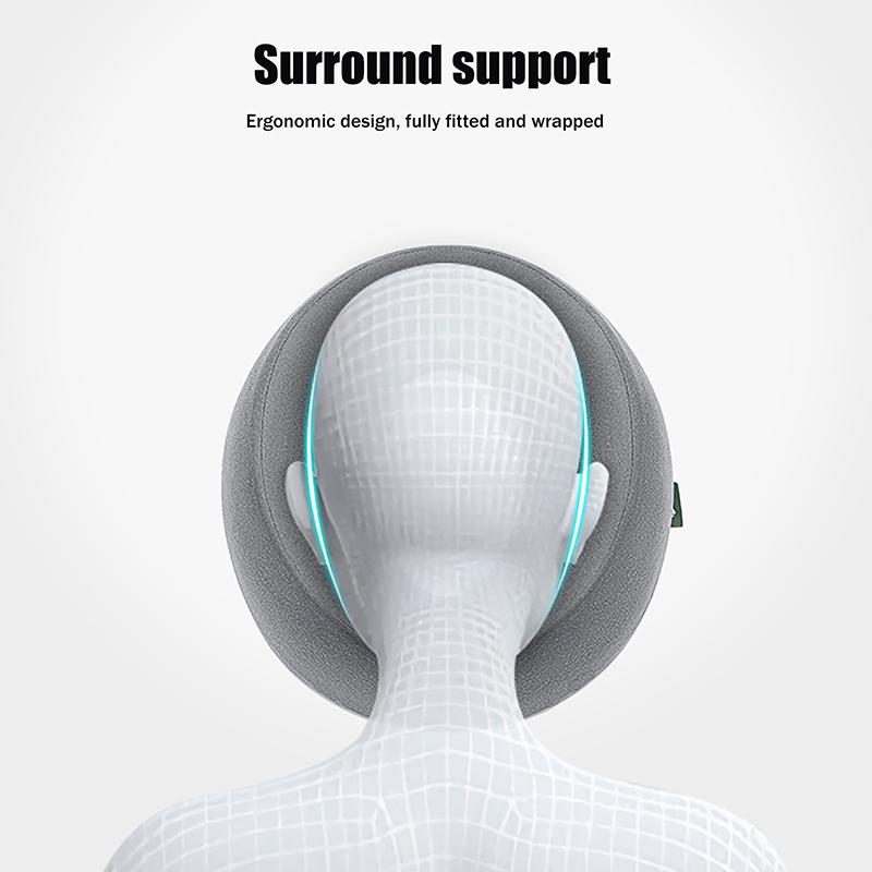 Adjustable Face Cradle Pillow Massage Table Memory Foam Salon Face Rest Hole Professional Spa Facial Bed Pillow Prone Position