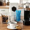 Set of 4,6 Transparent Acrylic Pen Holders, Round Design, Perfect for Organizing Pencils Or Makeup Brushes on Your Desk