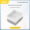 3W Silicone Pad for Tesla Model 3/Y Center Console Armrest, Dual Layer Storage Box