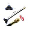 Universal Adjustable Micro-Atomizing Sprinkler Set for Irrigation, Cooling, and Humidification