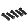 5PCS G1/2 Female Thread Sprinkler Head Buried Telescopic Water Spray Nozzle for Lawn Yard Garden