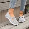 Women's 2025 Autumn Breathable Old Beijing Cloth Shoes for Middle-aged and Elderly - Large Size