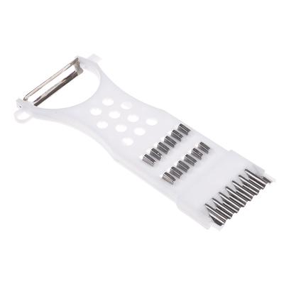 Kitchen Tools Gadgets Helper Vegetable Fruit Peeler Parer Julienne Cutter Slicer