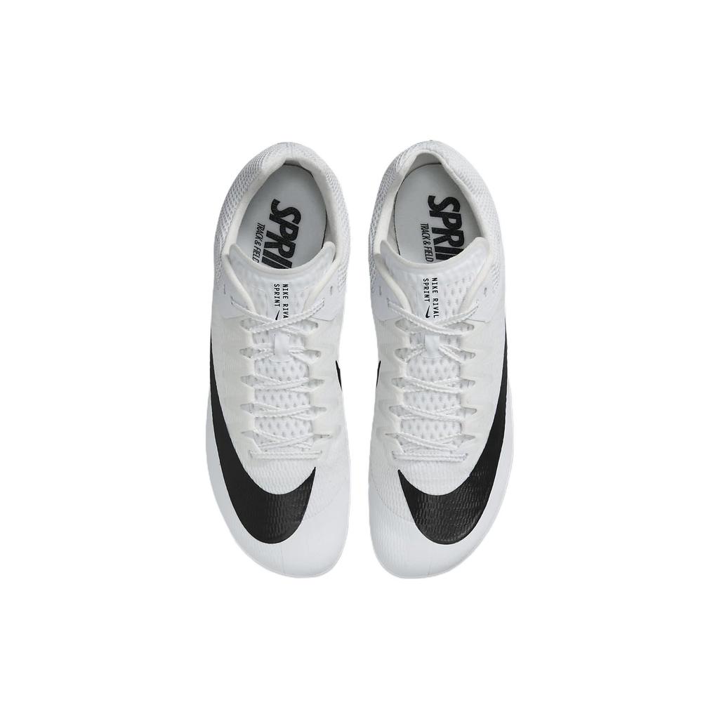 Nike Air Zoom Rival Sprintspikes 'Weiß Schwarz' DC8753-100
