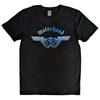 Motorhead Tri Skull Band Logo T Shirt