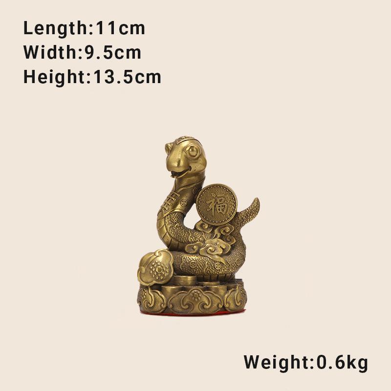 12 Chinese Pure Copper Zodiac Animal Figurines Set, Rat, Ox, Tiger, Rabbit, Dragon, Snake, Horse, Goat, Monkey, Rooster, Dog,Pig