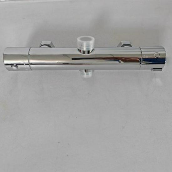 Полностью медный термостатический душевой смеситель с солнечным водонагревателем и клапаном контроля температуры