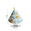 NEW Household Triangle Pot Hat Iron Pot Anti-Scalding Heat Insulation Hat Cover Hanging Kitchen Casserole Iron Pot Handle Gloves