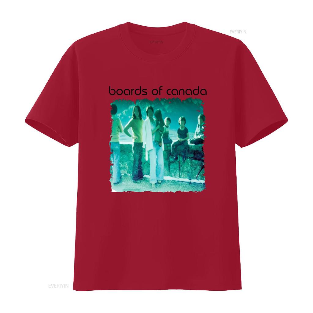 New Boards of Canada T Shirt Full Size S to XL IM vintage Washed homme designer clothes Slightly Casual Breathable Stylish