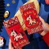 6 Pcs New Year Red Envelope 2026 Chinese Spring Festival Hongbao Traditional Lucky Money Packets Horse Year Money Pouch Decor