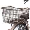 Panasonic Rear Basket for Bicycles, Brown, Approx. 41L, NCB2024