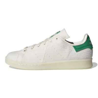 Originals STAN SMITH Primeblue J Abrasion Resistant Low Top Kids' Skateboarding Shoes Ecru Sneakers FX5981