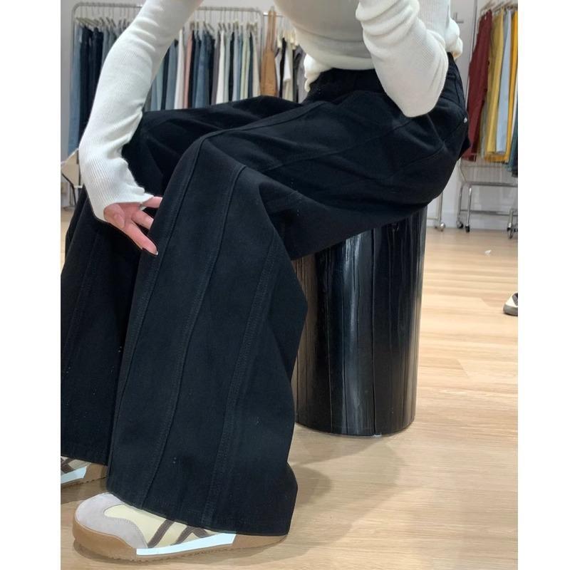 

Plus Size Women s Relaxed Fit Wide Leg Jeans - New for 2024 Autumn/Winter S