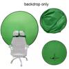 1 Stuks Groen Scherm Achtergronden Fotografie Achtergrond Draagbaar Vouwbare Reflector voor Live Uitzending YouTube Video Studio Rond 110cm