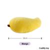 Fruit And Vegetable Plush Toys Realistic Garlic Strawberries Watermelons Baby Dolls Stuffed Cushions Decorative Items Gifts