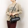 Double Belt Shoulder Bag