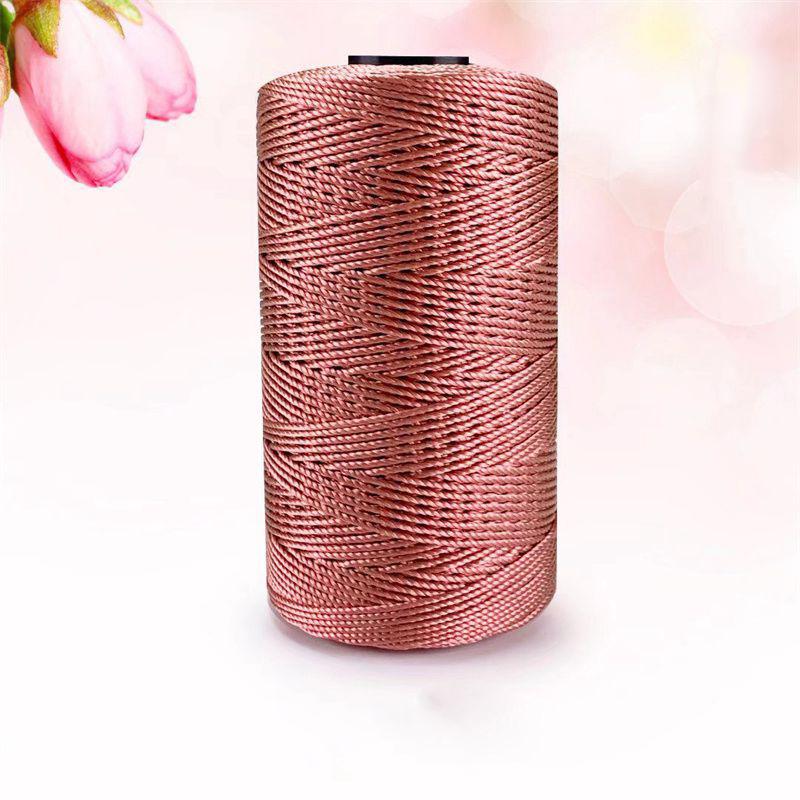 DIY Svatba Dekorace Polypropylenová Šicí Nit Provázek Lano Macramé Šňůra 34 Barev Řemeslná Kroucená Potřeba Ručně Vyráběný Řemeslník