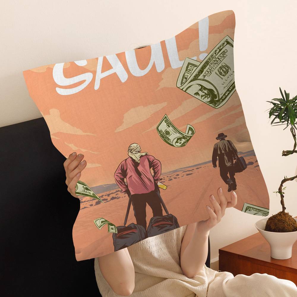 Classic Better Call Saul Cushion Cover Polyester Sofa Cushions Decorative Throw Pillows Home Decoration Pillowcover