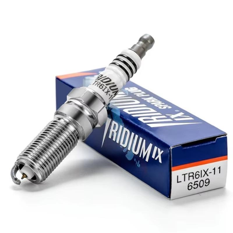 

4/8pcs LTR6IX-11 6509 Iridium Spark Plug for FORD F-150 EXPLORER MAZDA CADILLAC CTS ATS SRX CHEVROLET LINCOLN PONTIAC GMC SATURN 4pieces