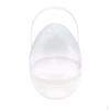 Easter Egg Container for Boys and Girls Fillable Reusable with Handle
