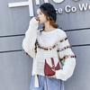 Women's bag casual small square bag shoulder messenger bag small fresh contrasting color mobile phone bag
