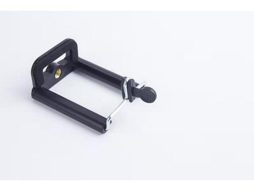 360° Drehbarer Handyhalter: Verstellbarer Stativclip für Live-Streaming, passend für horizontale und vertikale Positionen.