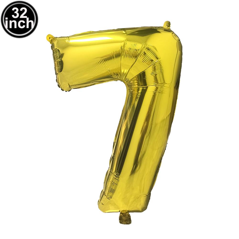 

Black Large Numbers Balloon 32 Inch 0 1 2 3 4 5 6 7 8 9 Birthday Digit Bachelorette Balloon Figure Golob Party Ballon Decoration 32inch