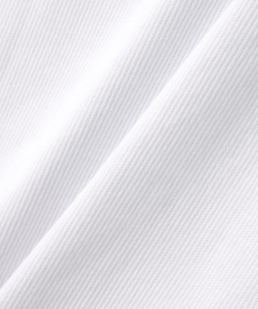 AVIREX DAILY FULLZIP RIB PARKA 6153641 S white