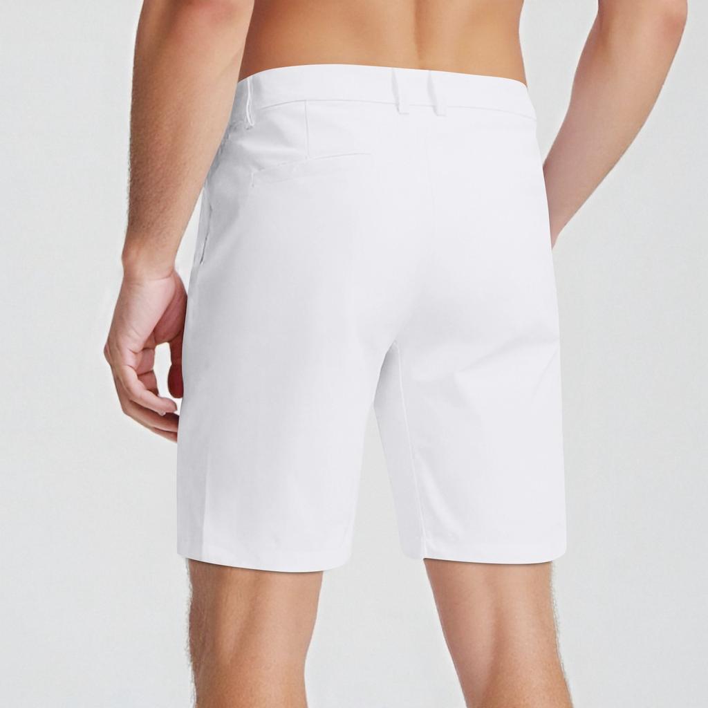 Men's Summer Loose Outdoor Sports Multi-Pocket Cargo Shorts Casual Pants Quarter Pants