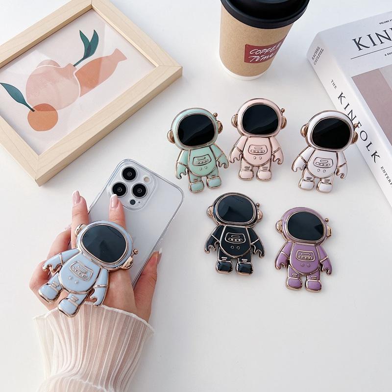 

Складной держатель-подставка космонавта для iPhone Samsung Galaxy Huawei Honor Xiaomi Redmi Sony LG Infinix Alcatel Nokia Motorola чехол для смартфона