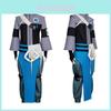 Gachiakuta Zanka Nijiku Cosplay Costume For Anime Game Role Play With Polyester Fabric