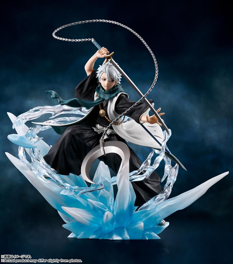 TAMASHII NATIONS Figuarts ZERO Blood War Arc Farewell Tale Hitsugaya Toshiro Blood War Arc Approximately 180mm PVC ABS Complete Figure Thousand-Year -