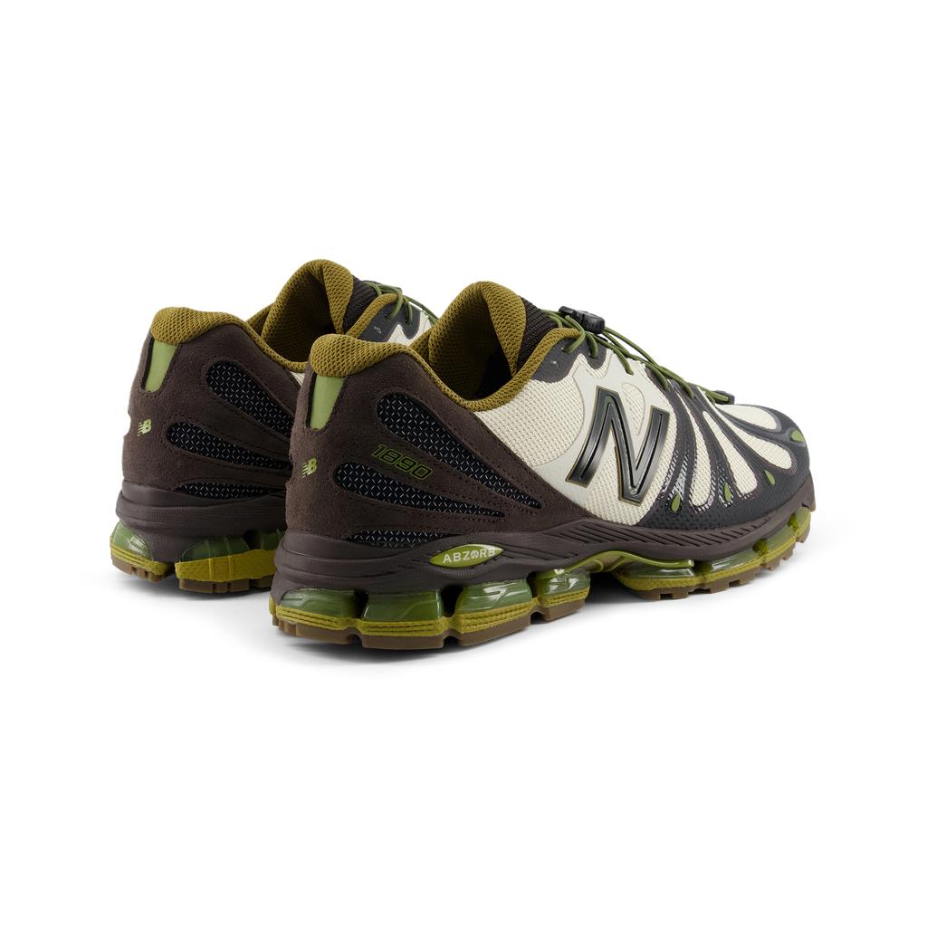 New Balance 1890 Linen Pumpernickel Unisex Sneakers Black Pumpernickel Basil-Oil U18904AS