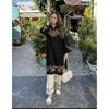 Indian Pakistani Ethnic Kurta Palazzo Set Women Office Party Wear Kurti Cord Set