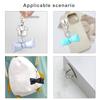 Bowtie Keychain Bowknot Charm Key Chain Butterfly Knot Keyring Detachable Phone Lanyard Ornament for Fashionable Women