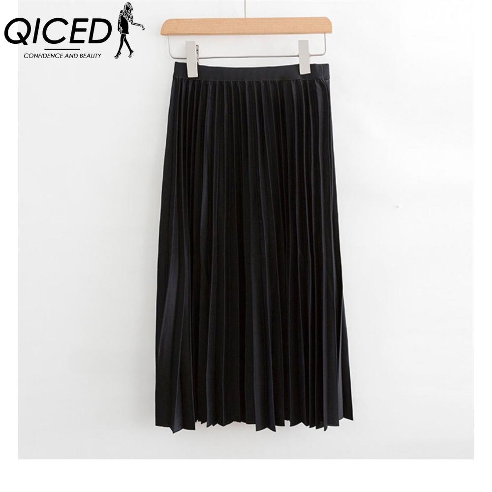 QICED Women's Fashion Casual Summer Spring Skirt