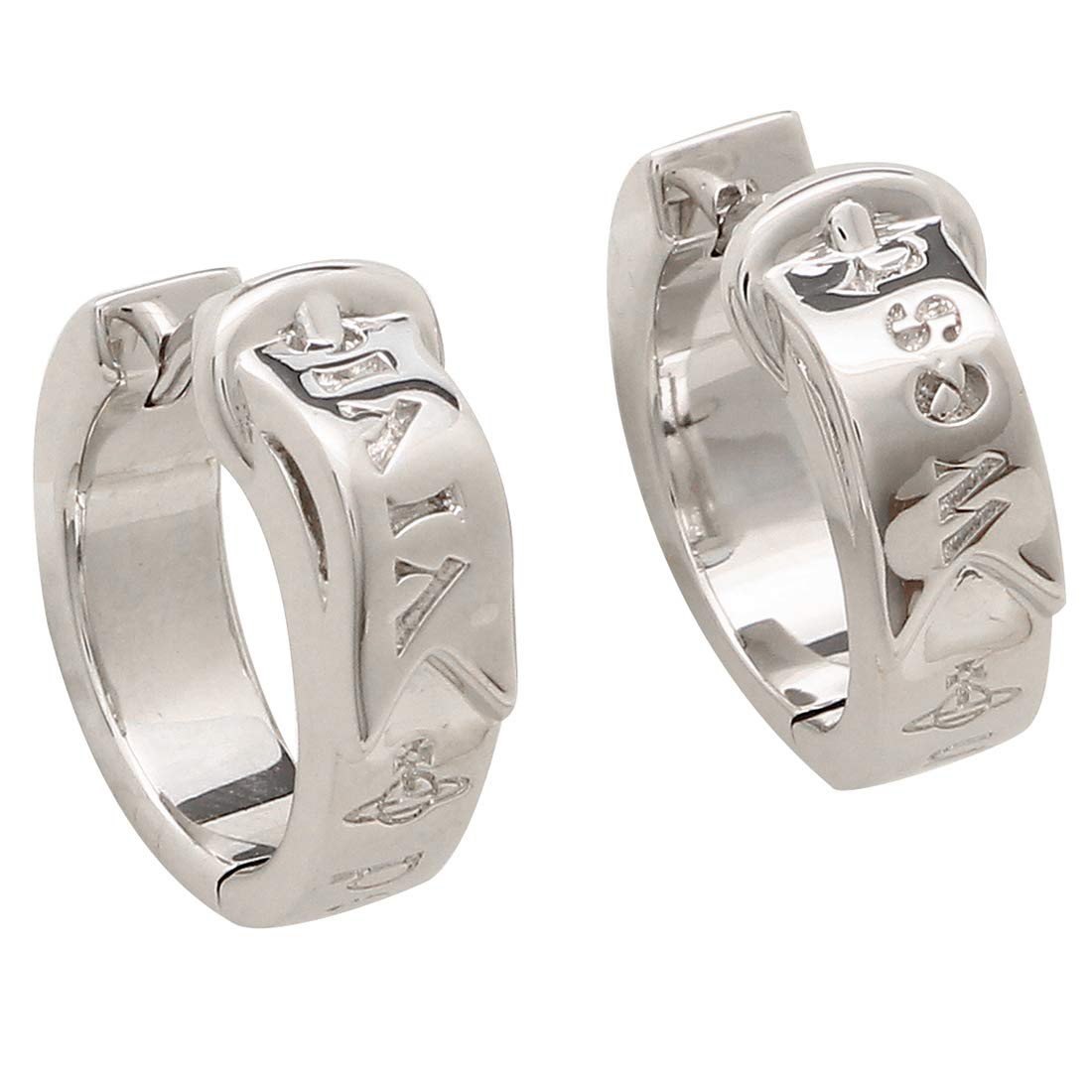 

Vivienne Westwood Bobby Silver 62030032 W004 Earrings, Women s, [Used]