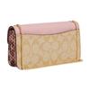 COACH Morgan Artificial Leather Crossbody Bags Small Women's Khaki Pink (Unisex) Crossbody Bags CE693 IMV3C