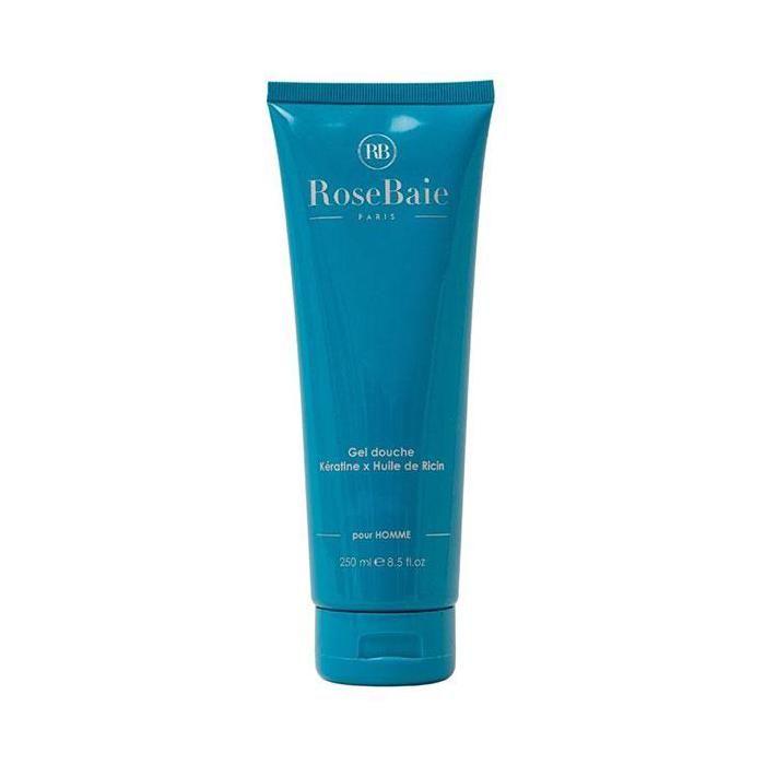 Rosebaie Gel Douche Homme Huile de Ricin 250ml