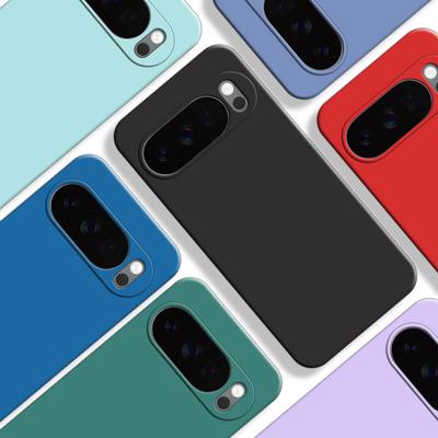 For Google Pixel 10 Pro Case For Google Pixel 10 Pro XL Cover Liquid Silicone Rubber Shockproof Bumper For Pixel 10