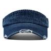 New Summer Breathable Sun Visor Hat Women Men Adjustable Uv Protection Top Empty Beach Tennis Golf Running Sunscreen Cap