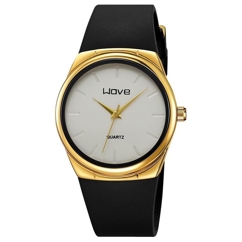 Langjue Versatile Watch Unisex Fashion Trend Simple Casual Quartz Watch Student Watch Batch [single watch]